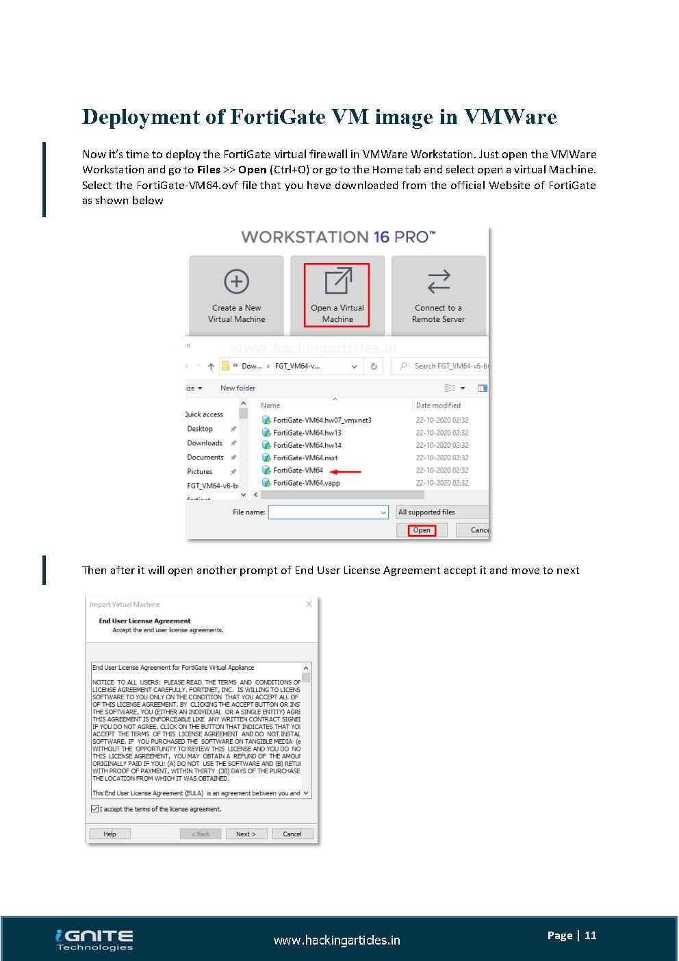 A Comprehensive Guide To Fortinet Firewall Lab Setup