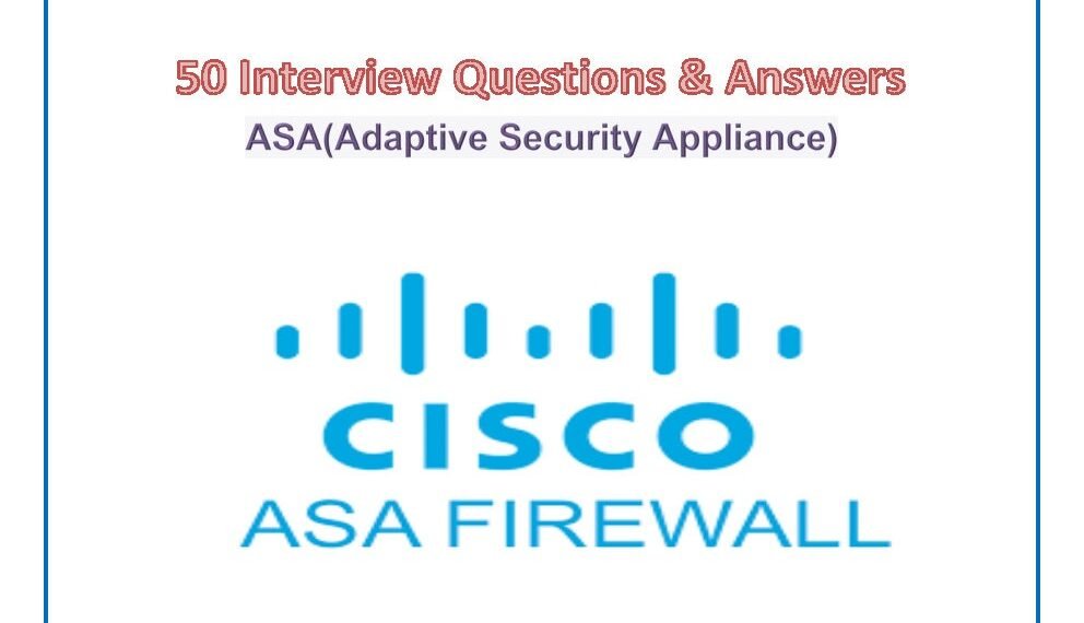 Cisco ASA Firewall - 50 interview Questions and Answers_Page1
