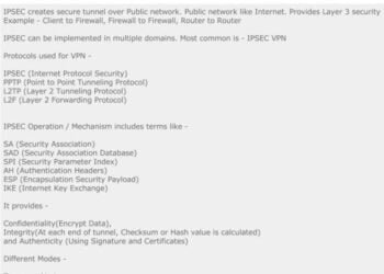 IPsec Your Quick Review Guide to Network Security_Page1