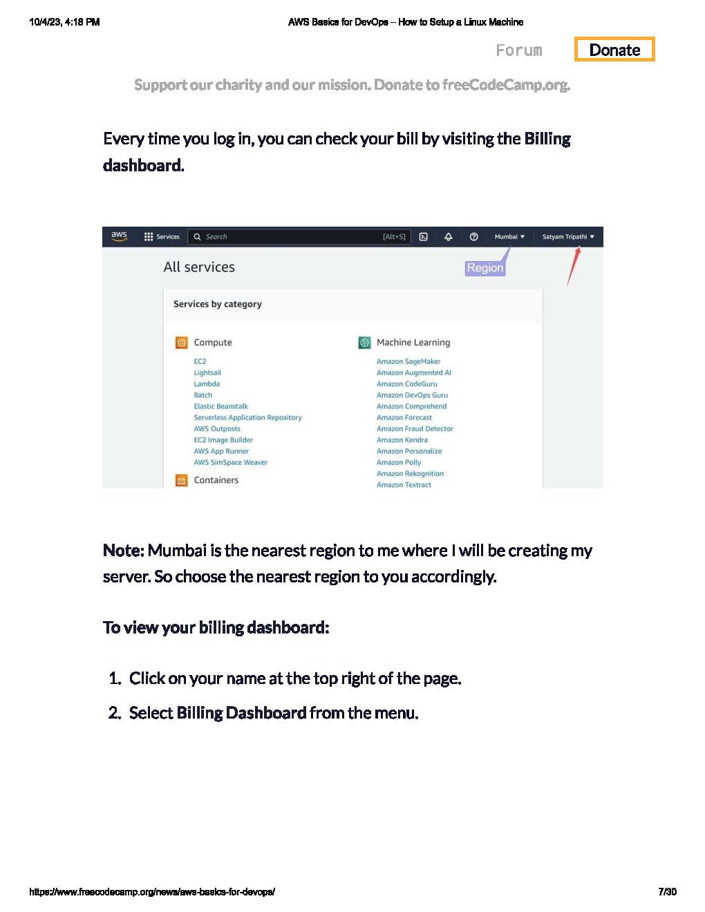 AWS Basics for DevOps – How to Setup a Linux Machine (PDF) - Connect 4 ...