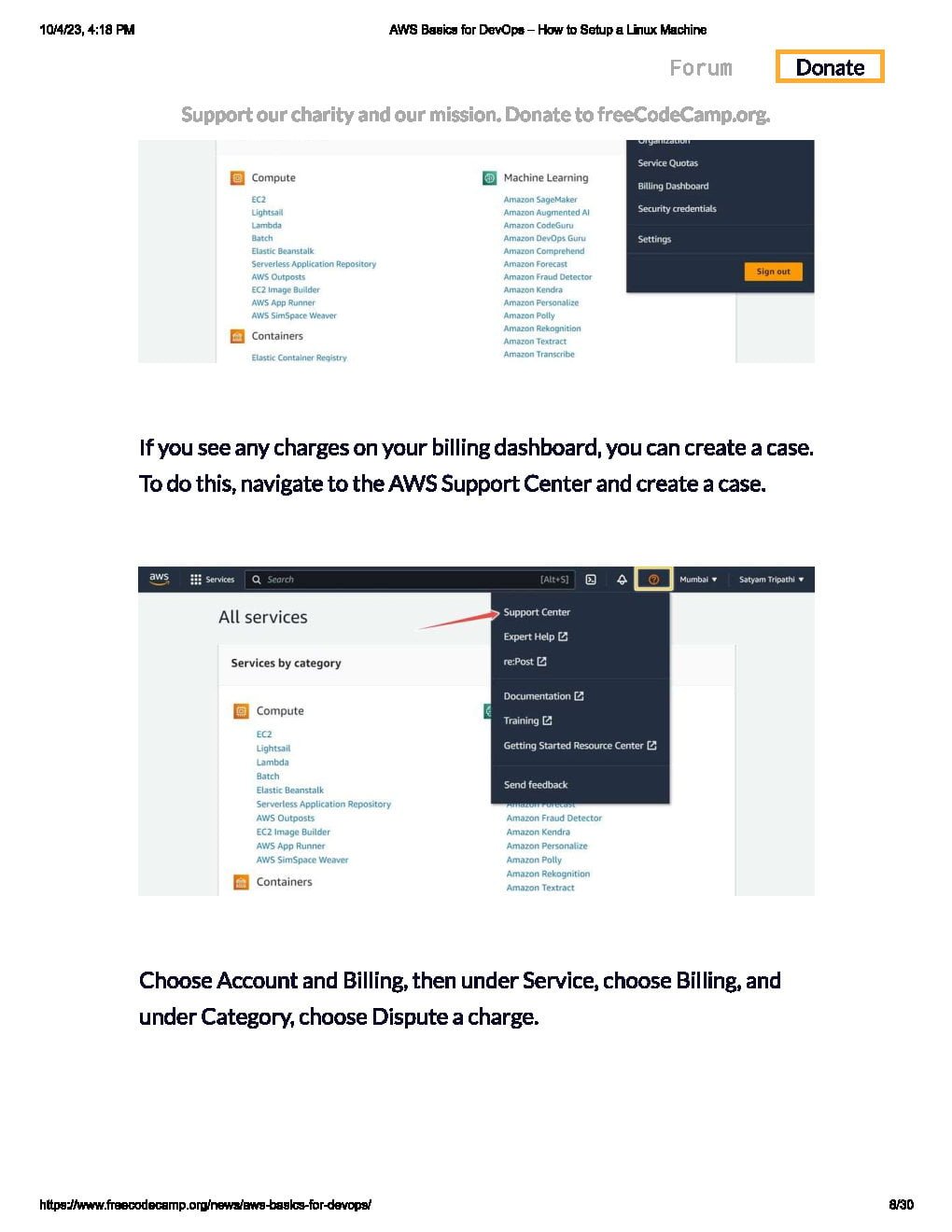 AWS Basics for DevOps – How to Setup a Linux Machine (PDF) - Connect 4 ...