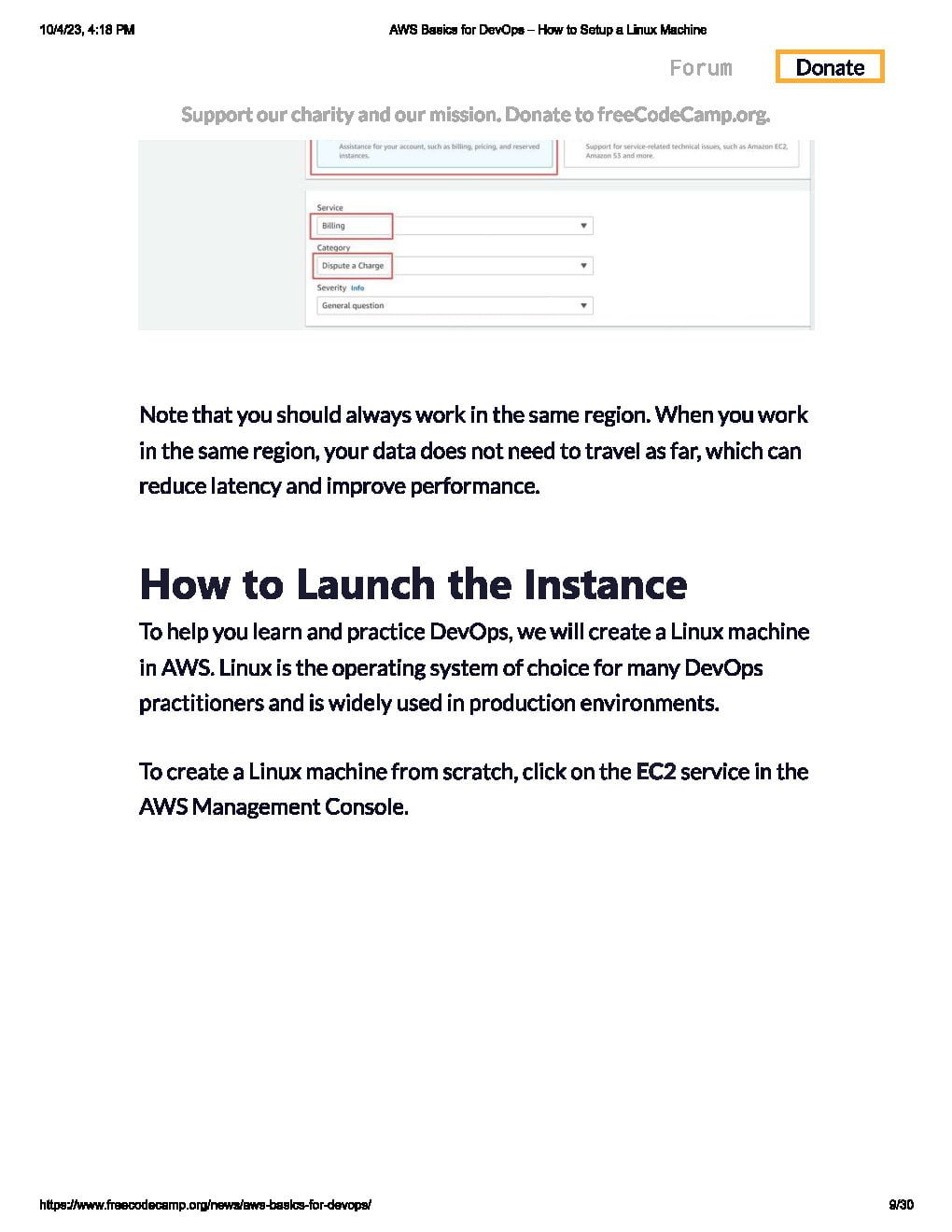AWS Basics for DevOps – How to Setup a Linux Machine (PDF) - Connect 4 ...