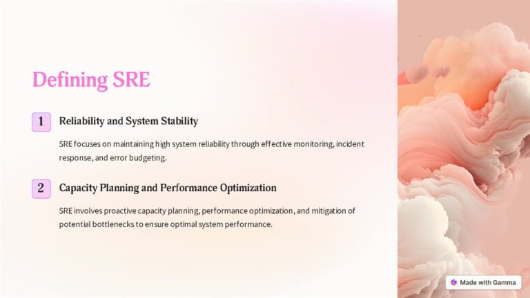 DevOps Vs. SRE: Understanding The Difference (PDF) - Connect 4 Techs