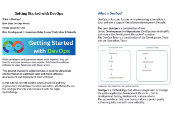 Getting Started with DevOps