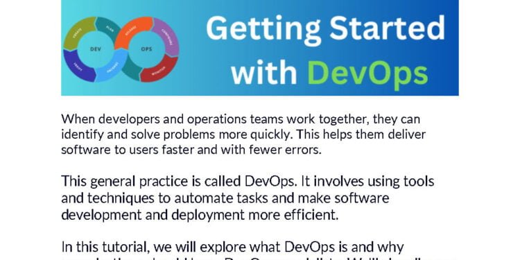 Getting Started with DevOps: PDF Guide