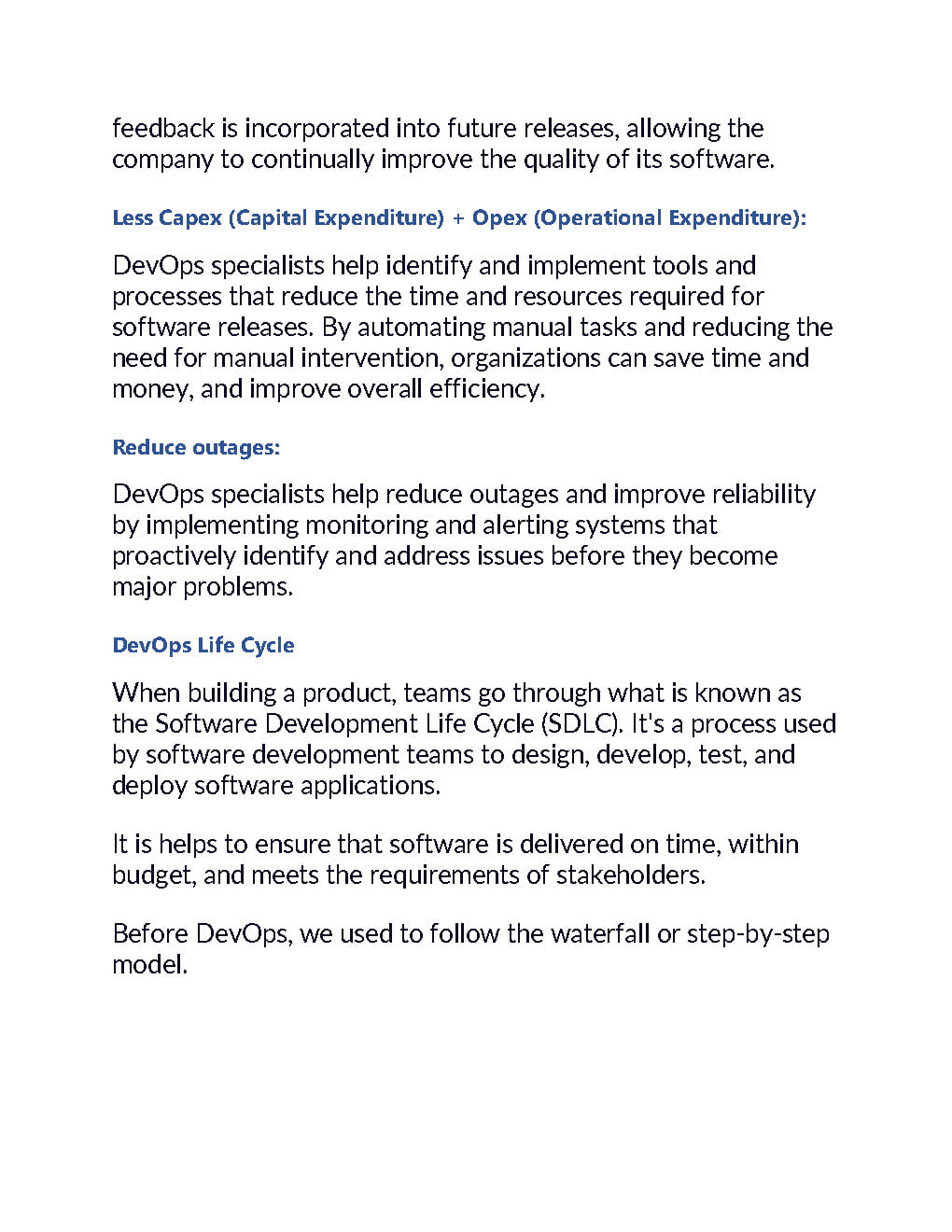 Getting Started with DevOps: PDF Guide - Connect 4 Techs