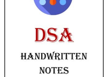 DSA Handwritten Notes PDF