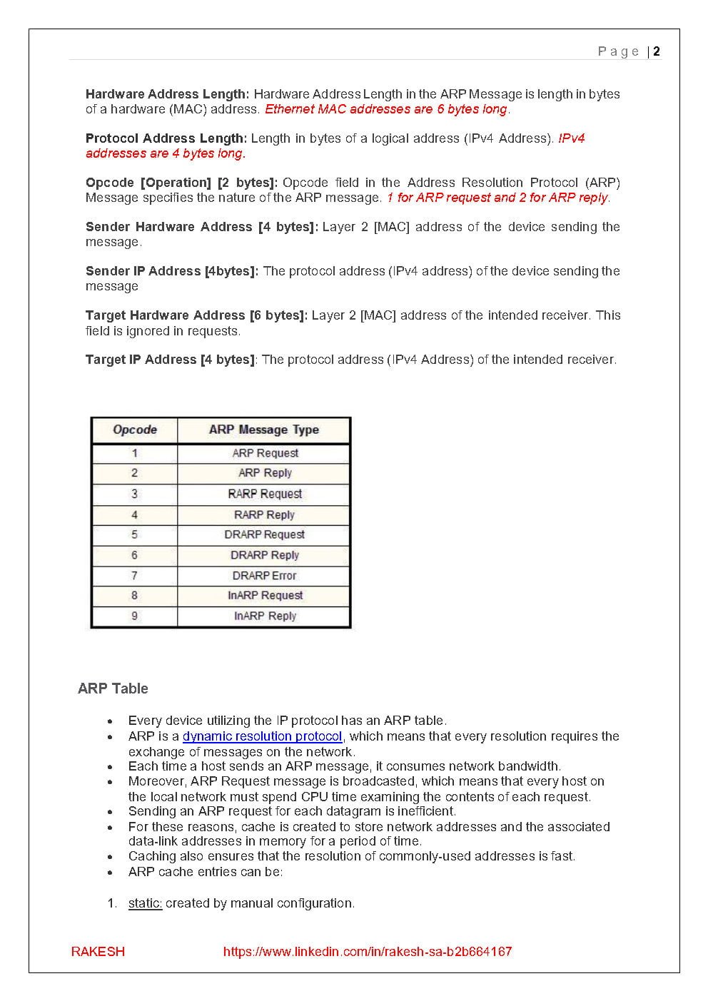 Arp Address Resolution Protocol Guide Pdf 