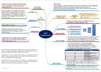 BGP Mind Map PDF - A Comprehensive Guide for Network Professionals