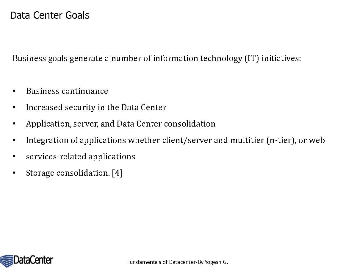Data Center Design Concepts PDF