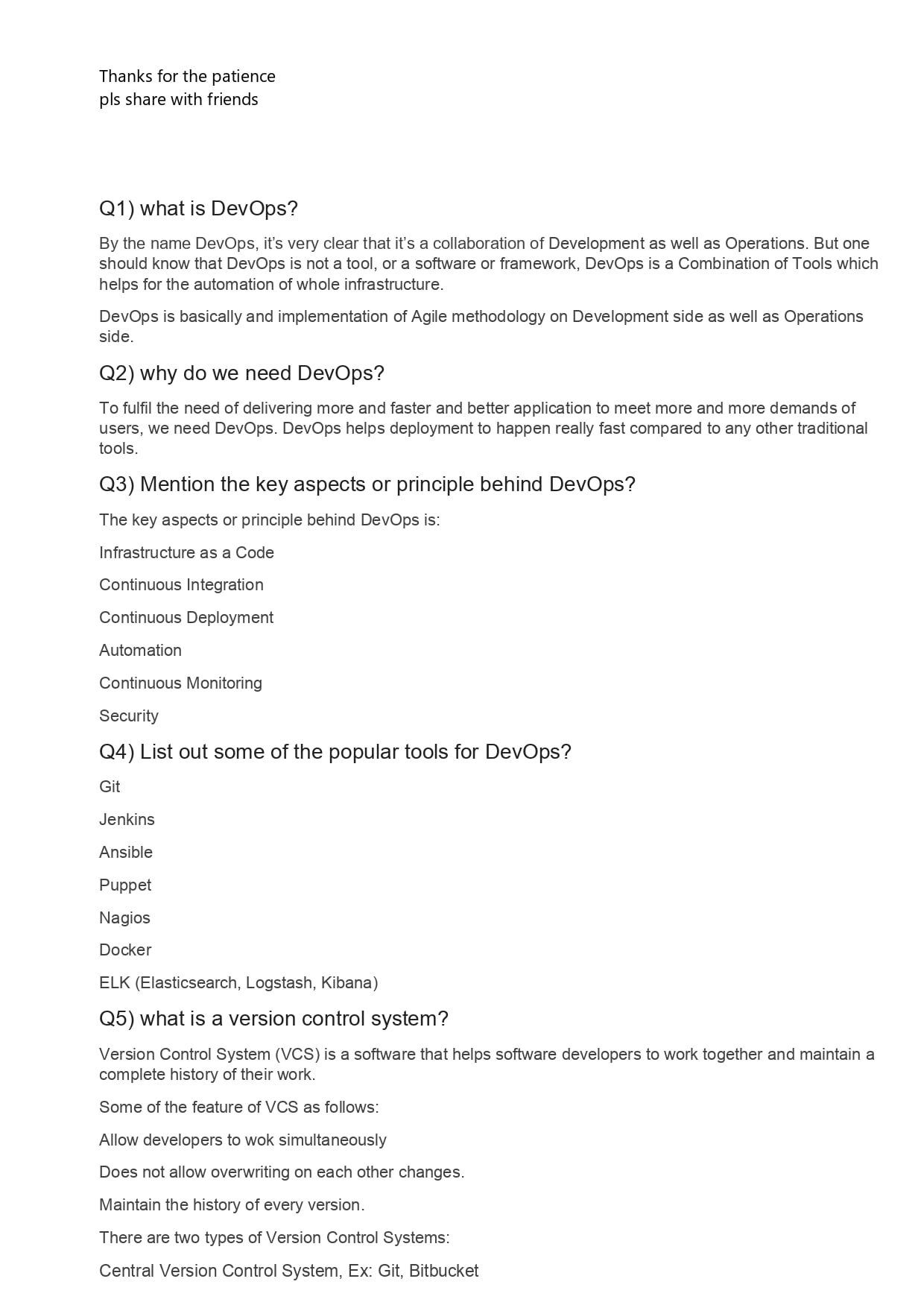 Everything About DevOps PDF