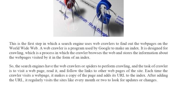How Search Engine Work PDF