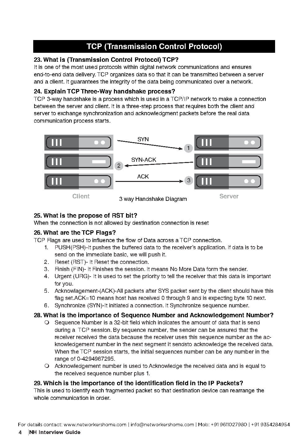 Network Engineer Interview Questions PDF: A Comprehensive Guide