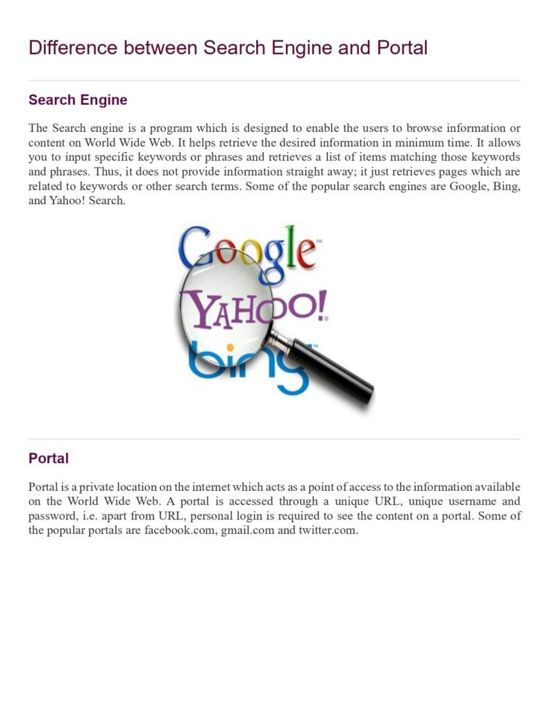 Search Engine and Google Algorithm Updates PDF
