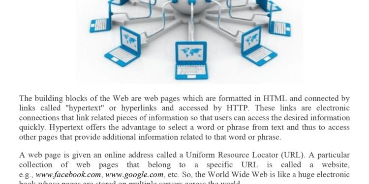 What is World Wide Web and The Difference between Web and Internet