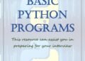 140 Basic Python Programs PDF A Comprehensive Resource for Python Programmers