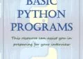 140 Basic Python Programs PDF A Comprehensive Resource for Python Programmers