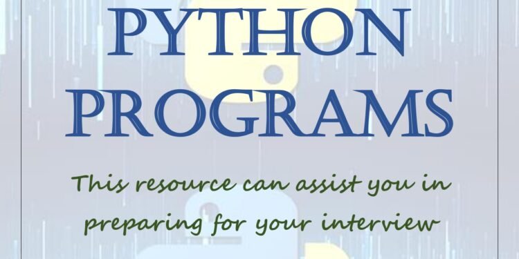 "140 Basic Python Programs PDF: A Comprehensive Resource for Python Programmers"