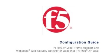 Comprehensive Configuration Guide for F5 BIG IP Local Traffic Manager