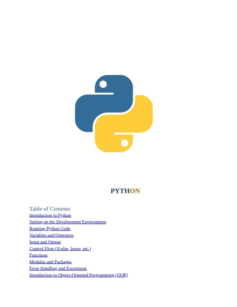 The Essential Guide to Python for All Levels
