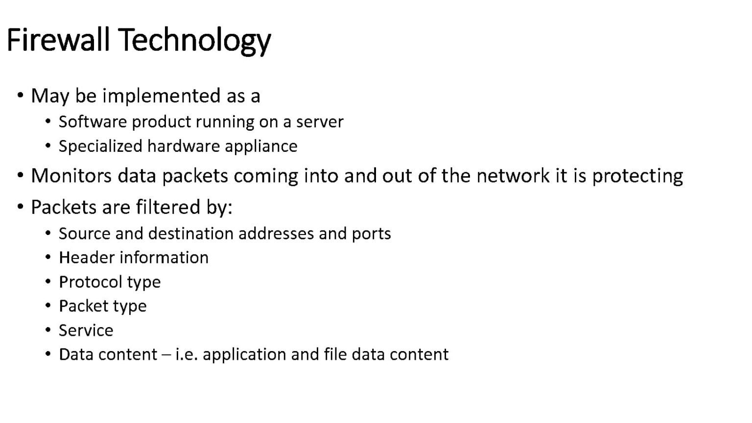 A Comprehensive Guide On Firewalls Ids And Ips