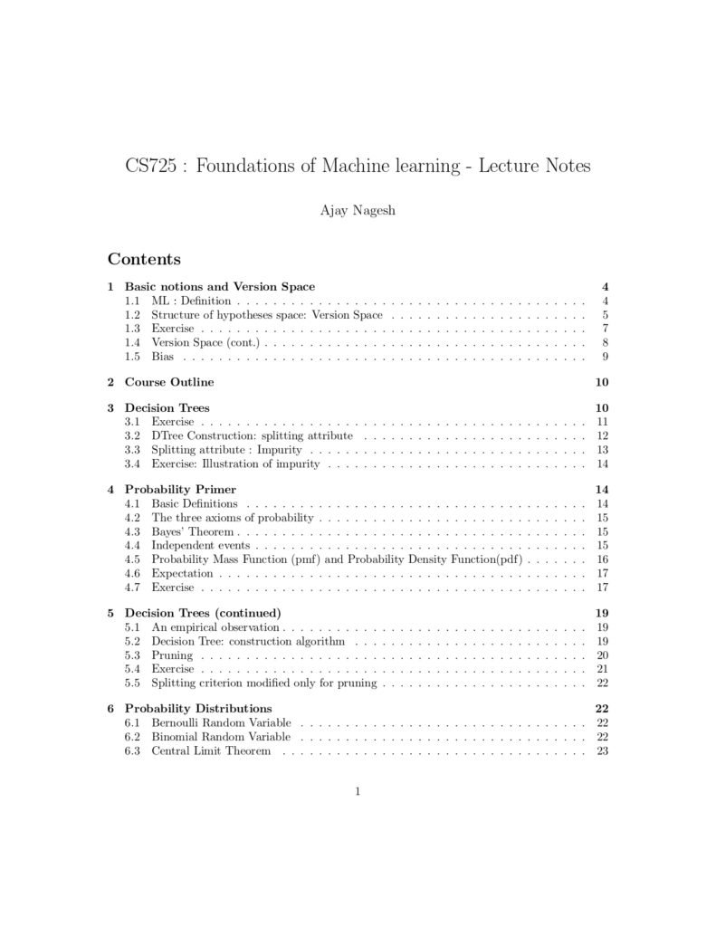 Foundations of Machine Learning: A Comprehensive Guide to the Fundamentals