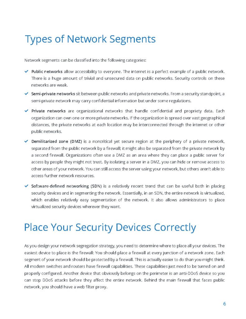 Enhancing Network Security: A Comprehensive Guide to Best Practices
