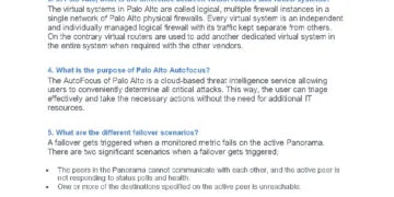 Comprehensive Guide on Palo Alto Interview Questions in PDF Format