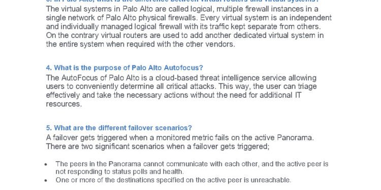 Comprehensive Guide on Palo Alto Interview Questions in PDF Format
