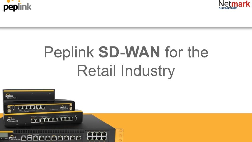 Peplink's SD-WAN Solutions: A Comprehensive Guide to Optimizing Network Performance