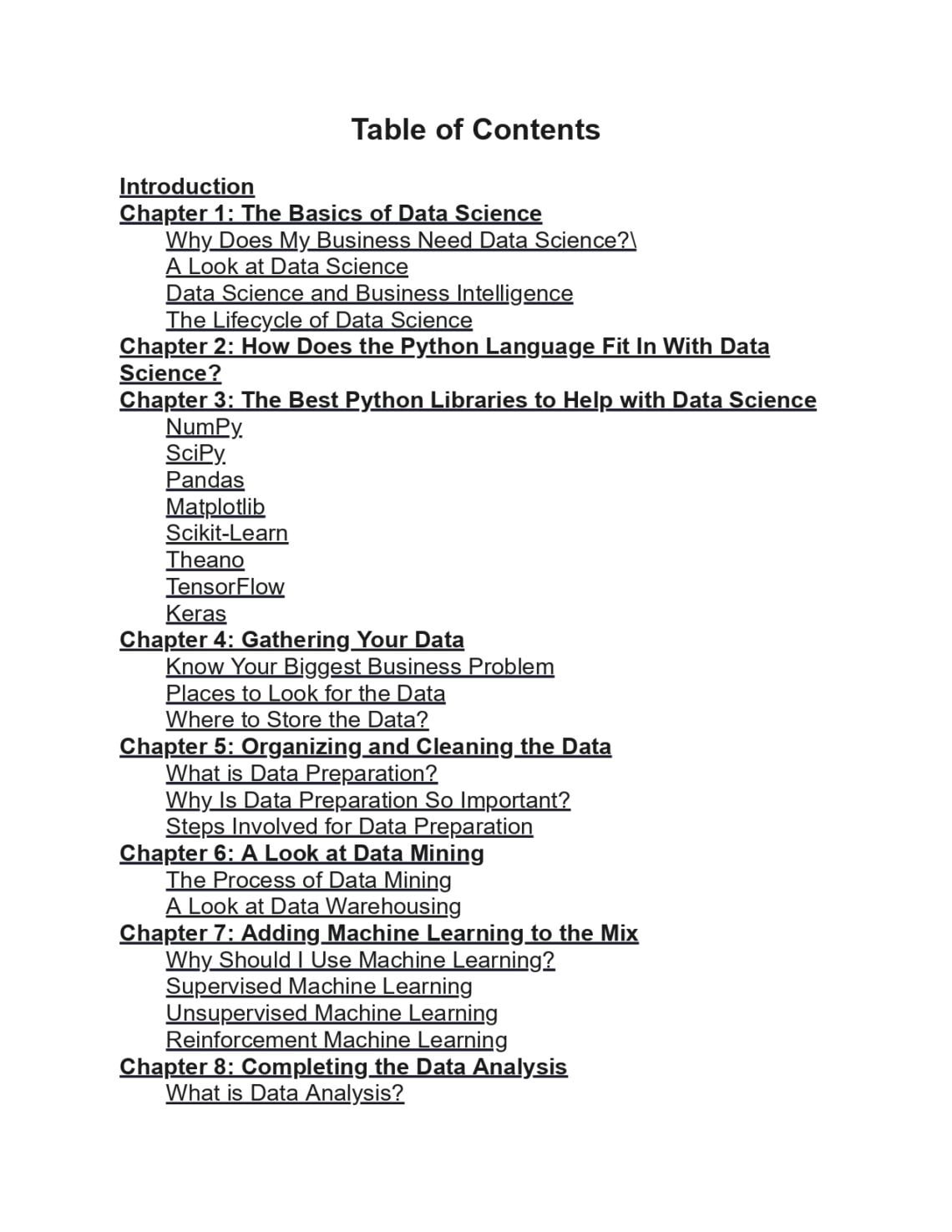 A Comprehensive Guide to Python Data Science - Connect 4 Techs