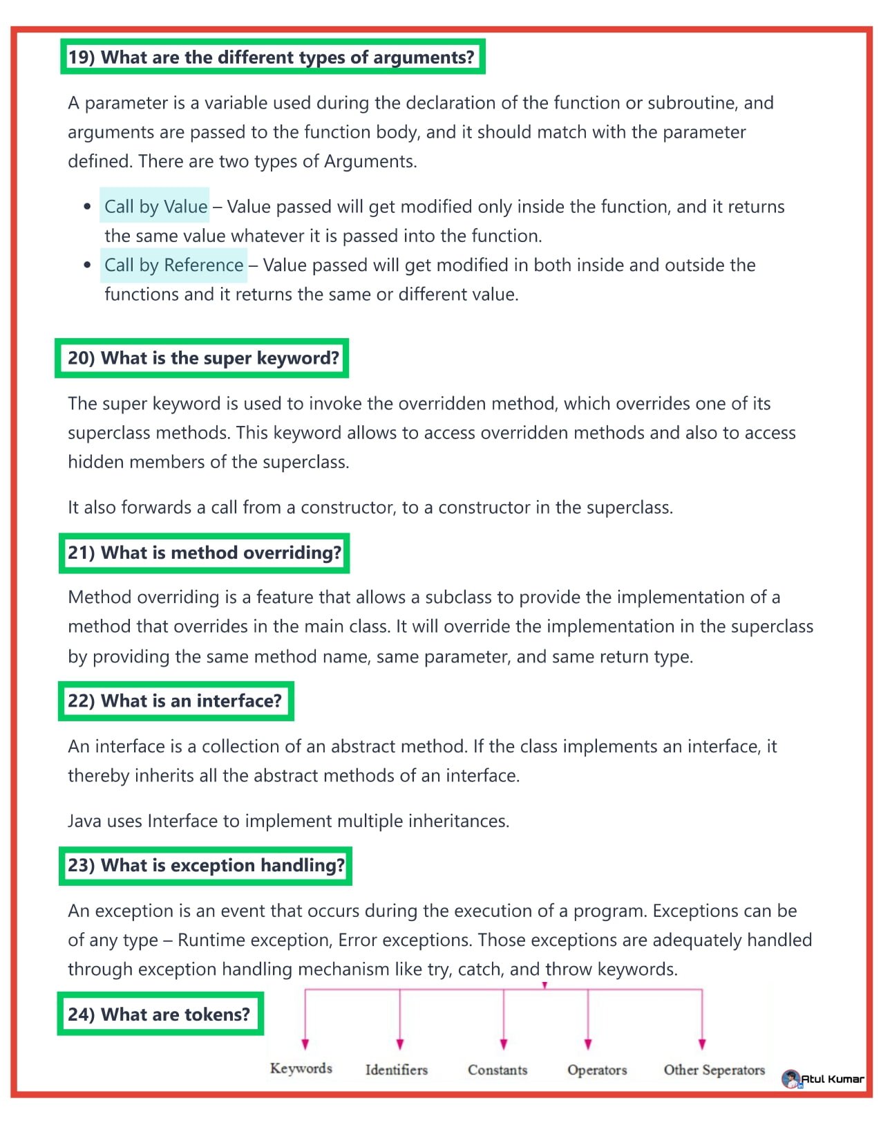 The Ultimate Guide to OOPS Interview Questions