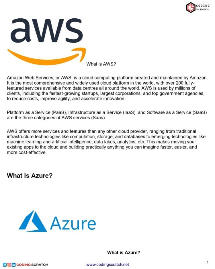AWS vs Azure Which One is Better A Comprehensive Guide to Choosing