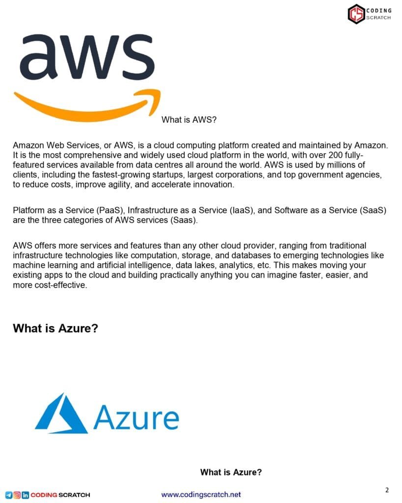 AWS vs Azure: Which One is Better - A Comprehensive Guide to Choosing the Right Cloud Platform
