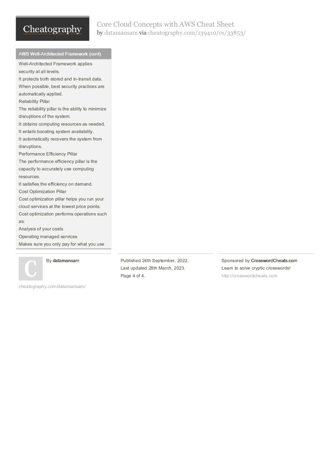 Comprehensive Guide to Core Cloud Concepts and AWS Services - Connect 4 ...