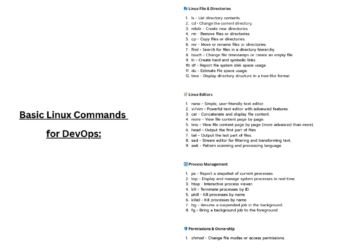 Basic Linux Commands for DevOps
