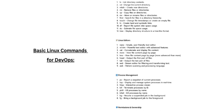 Basic Linux Commands for DevOps