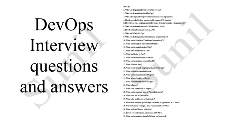 DevOps Deep Dive- Cracking the Interview Code