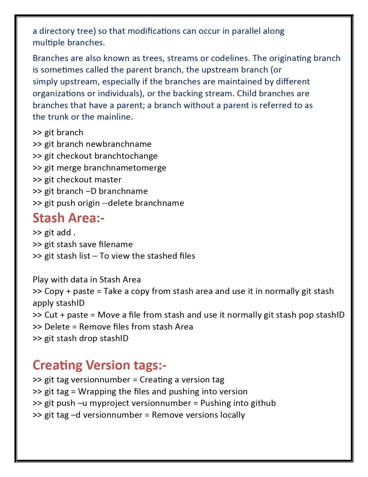 Download the DevOps Complete Notes PDF - Connect 4 Techs