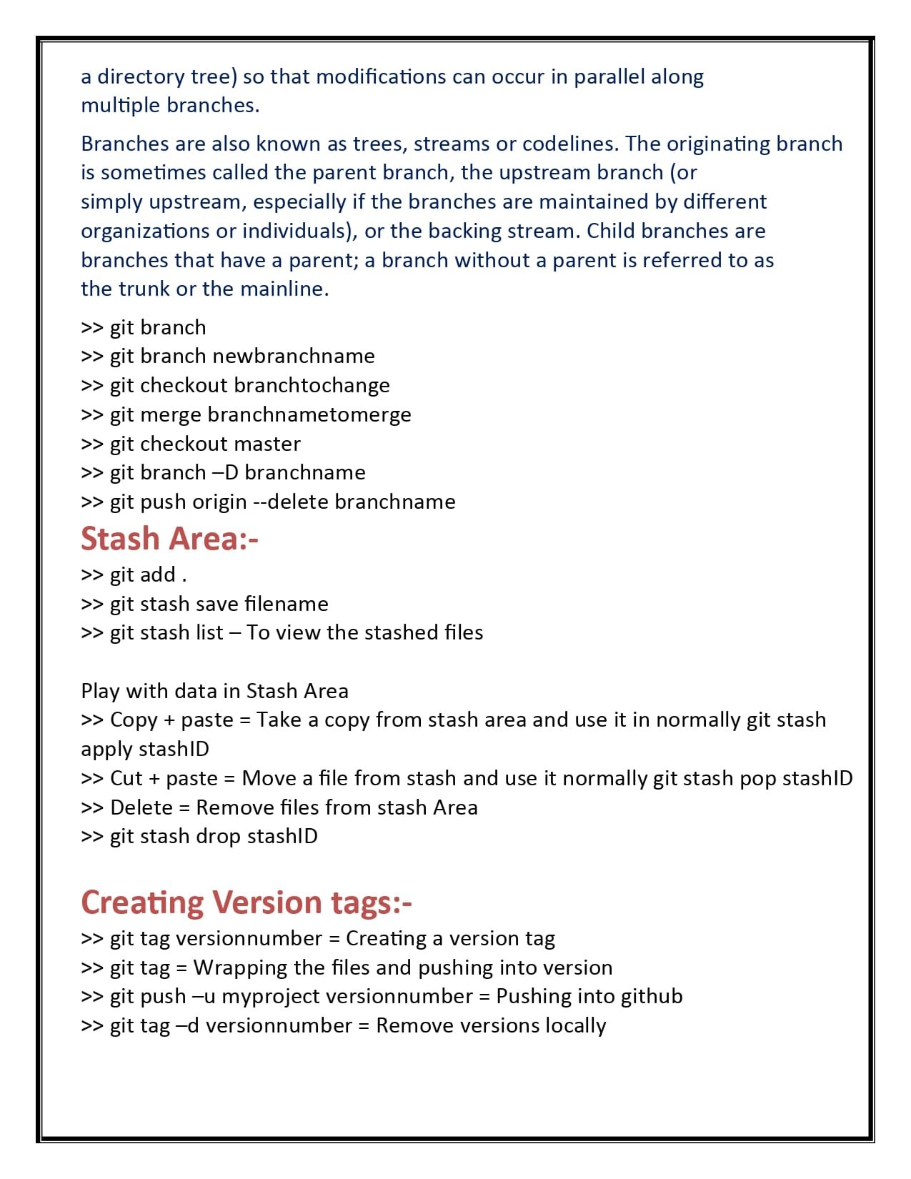 Download the DevOps Complete Notes PDF - Connect 4 Techs
