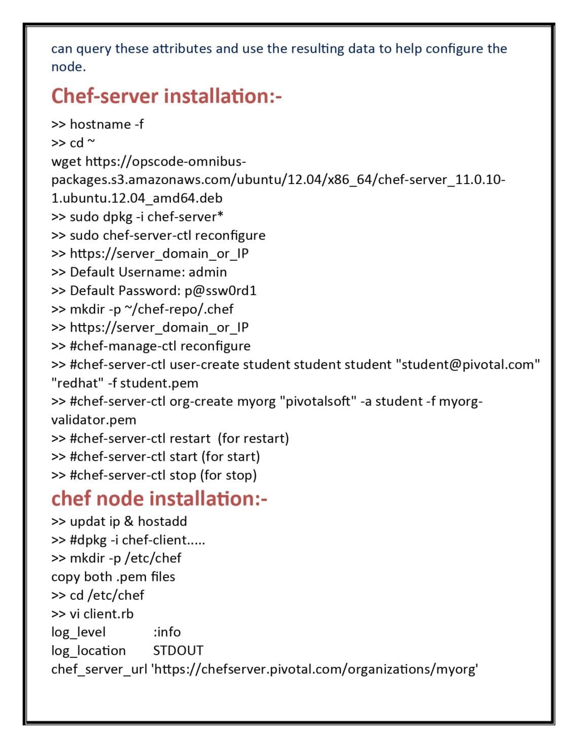 Download the DevOps Complete Notes PDF