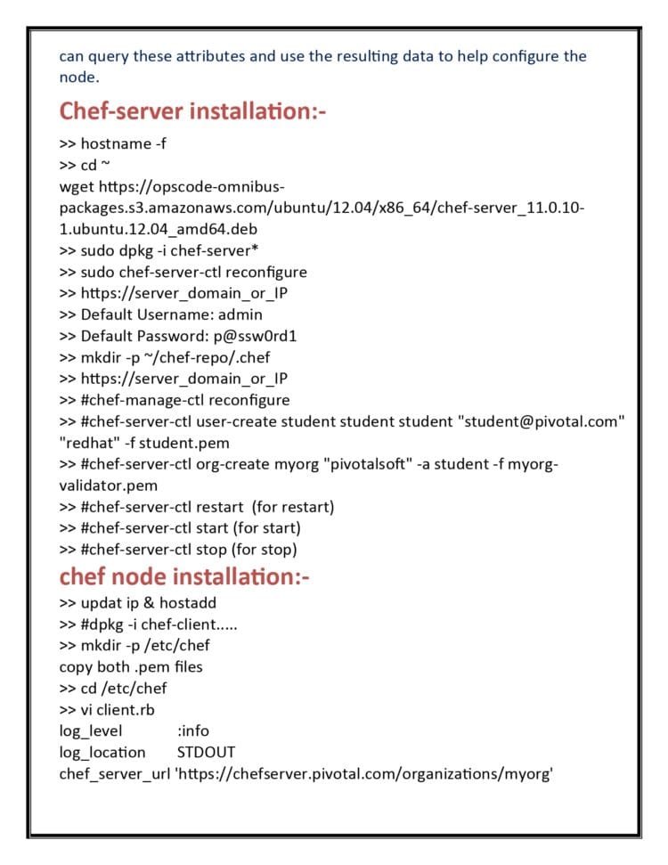 Download the DevOps Complete Notes PDF